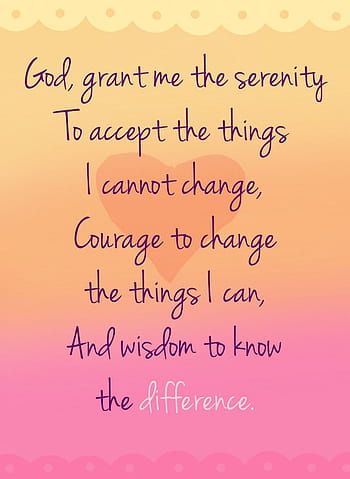 Serenity prayer backgrounds gallery HD wallpapers | Pxfuel