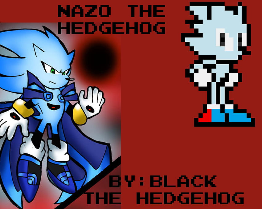 Nazo [Sonic Boll] [Skin Mods], nazo the hedgehog sonic HD wallpaper
