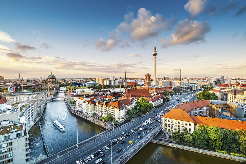 Berlin Germany City Iphone HD wallpaper