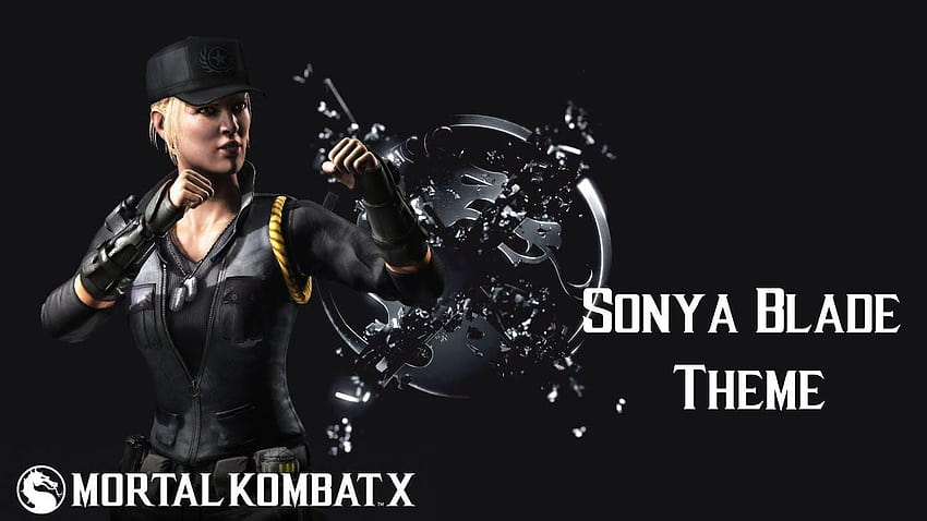 Lame Mortal Kombat Sonya, lame Fond d'écran HD