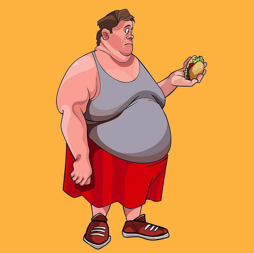 Pin auf snapp market, fat person HD-Hintergrundbild