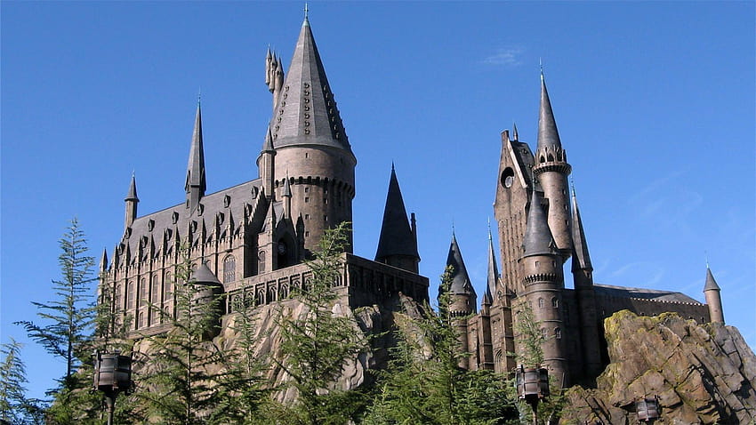harry potter wallpaper hogwarts castle