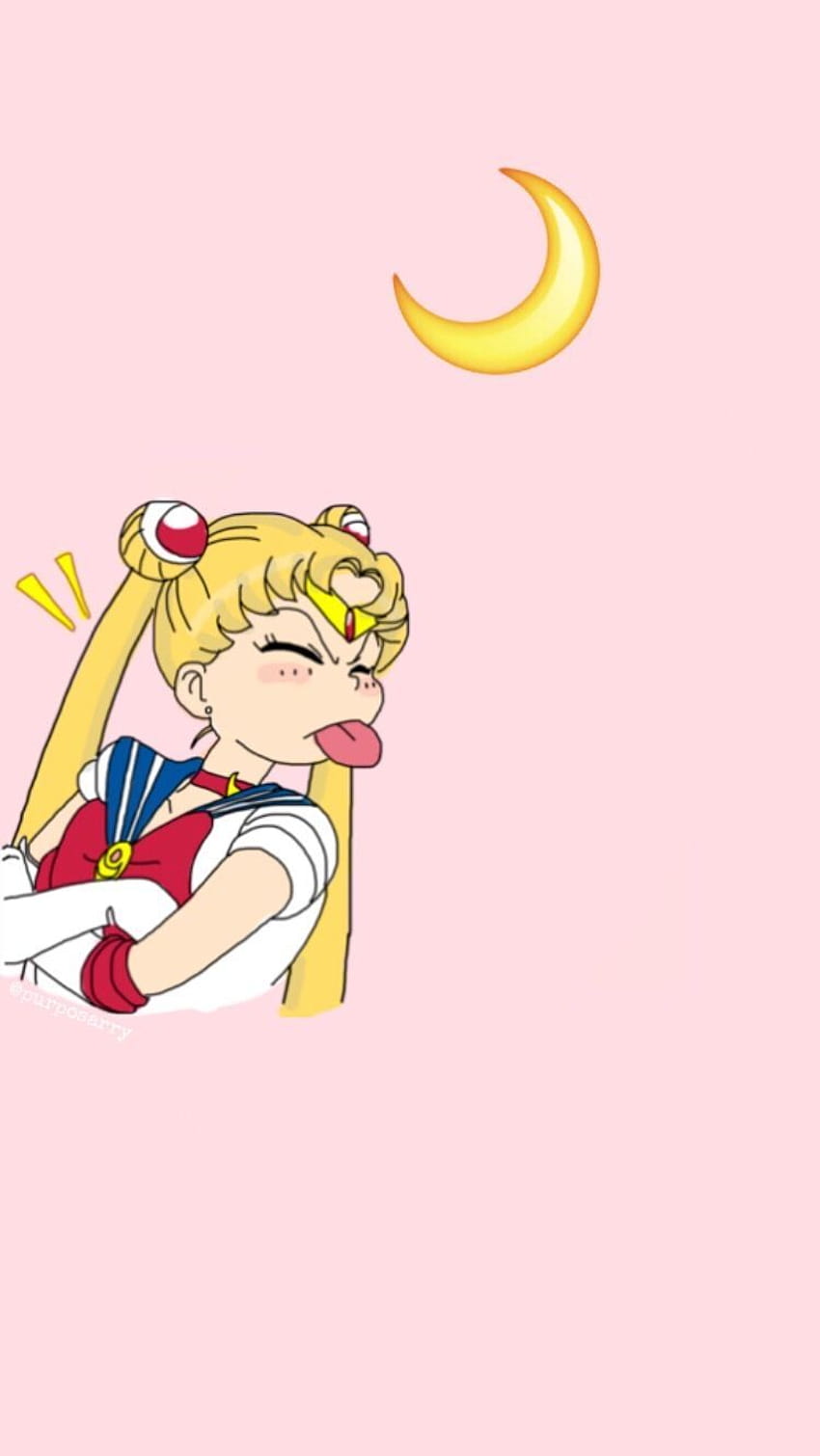 Sailor Moon Aesthetic Wallpapers  Wallpaper Cave
