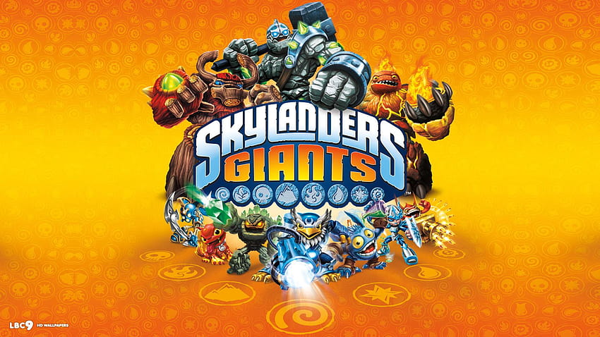 da Skylanders Giants Sfondo HD