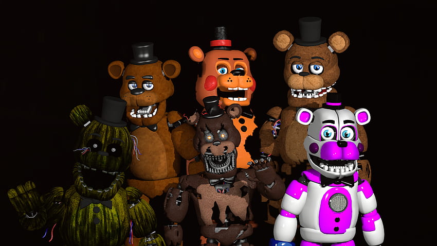 Steam Workshop::[FNAF HW Ragdoll Pack] FNAF 4 Animatronics (Part 2)