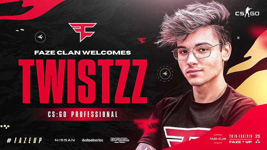 FaZe Clan sign Twistzz to CS:GO roster HD wallpaper