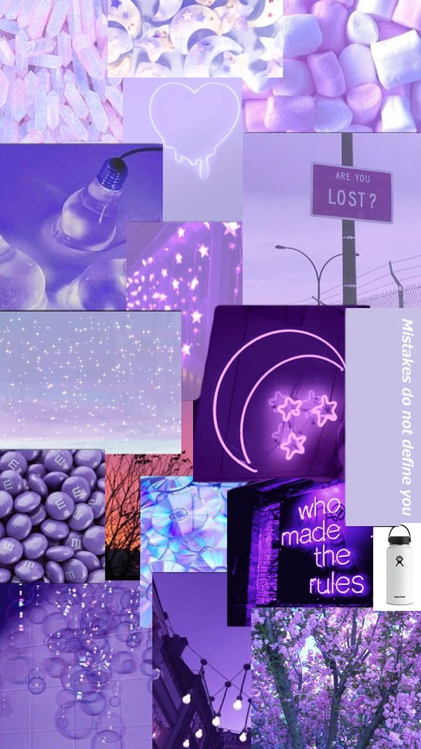 Cool purple aesthetic HD phone wallpaper | Pxfuel