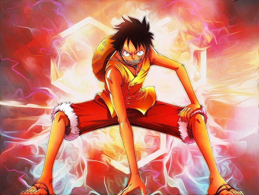 10 Tujuan Dp Luffy Terbaik, monkey d luffy Wallpaper HD