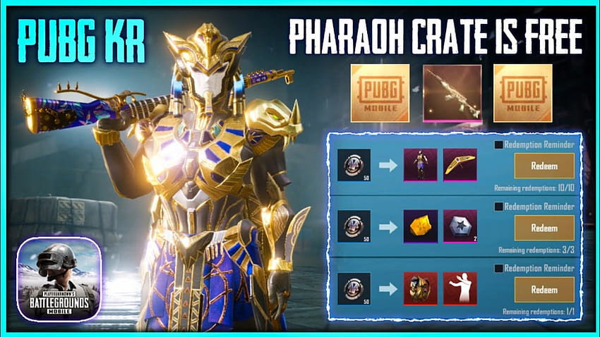 : Pubg Kr How To Get Pharaoh X Suit Crate Opening In Pubg Kr .Mp4 & MP3, 3gp HD wallpaper