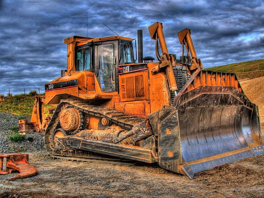 15 Great R of Various Vehicles – Blaberize, bulldozer HD wallpaper