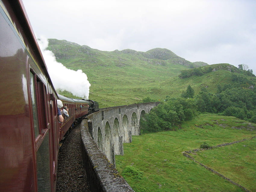 The Real Hogwarts Express Train. Untitled Document [www HD wallpaper
