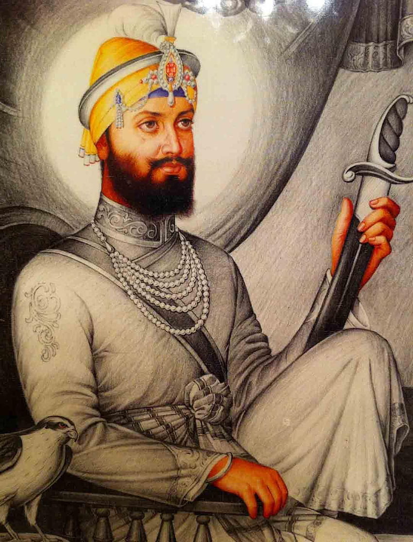 Guru Gobind Singh Ji, sikh guru HD phone wallpaper | Pxfuel