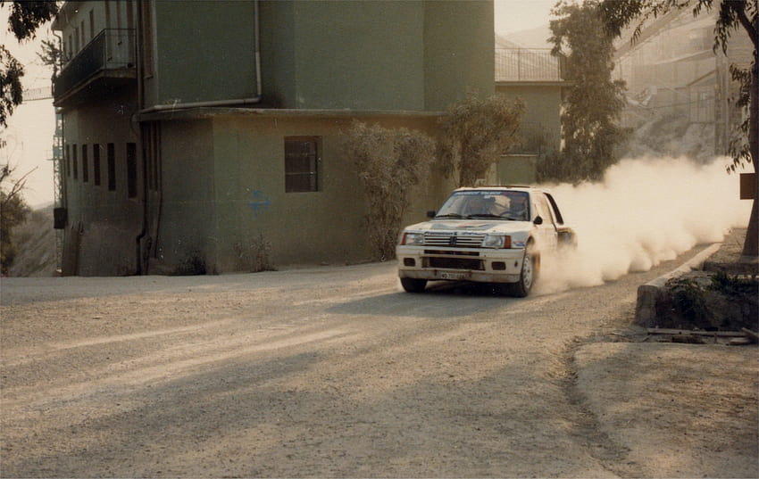 dust rally racing races rally cars gravel peugeot 205 racing cars rally car 3097x1957 High Quality ,High Definition HD wallpaper