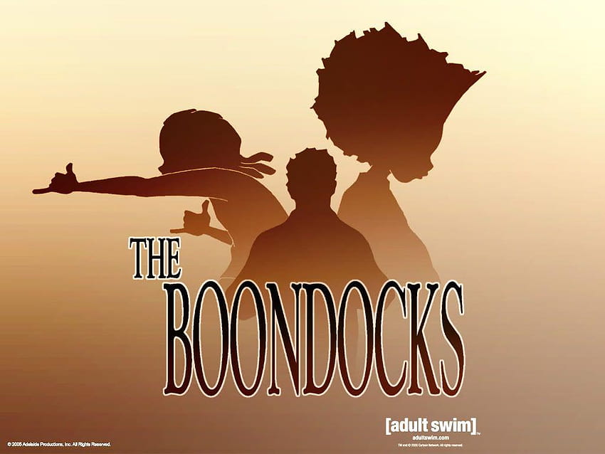 The Boondocks Staffel 4 Trailer, Riley Boondocks HD-Hintergrundbild