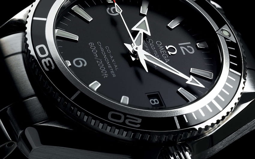 Kronometer Omega – Layar lebar, jam tangan Wallpaper HD