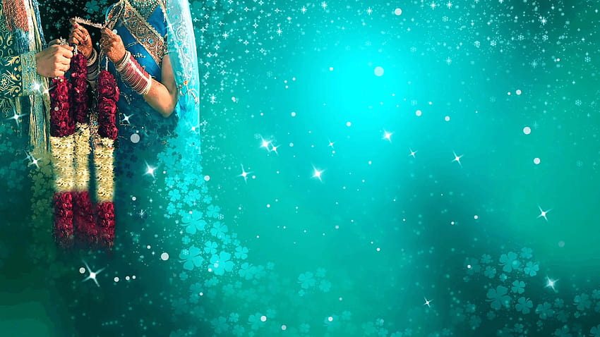 Indian Wedding Abstract Backgrounds 02 Stock Video Footage, wedding background HD wallpaper