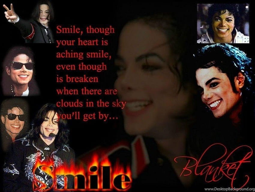 MJ Michael Jackson, michael jackson smile HD wallpaper