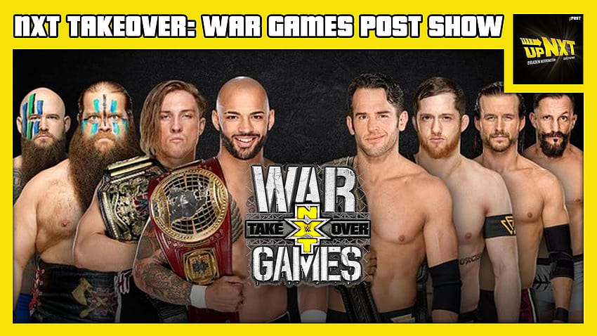 NXT TakeOver: War Games POST Show with Braden, Davie & Pollock, nxt takeover new york HD wallpaper