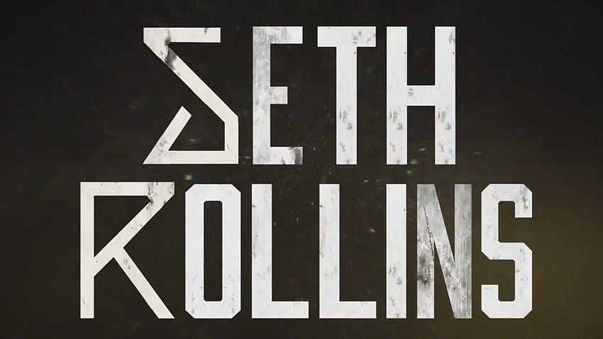 WWE Seth Rollins Entrance Video, seth rollins logo HD wallpaper
