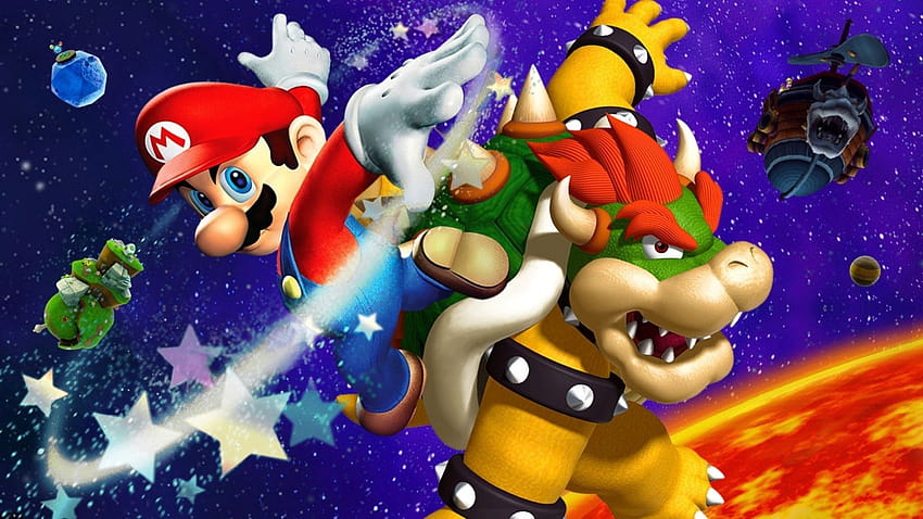 Cool Mario, funny mario HD wallpaper