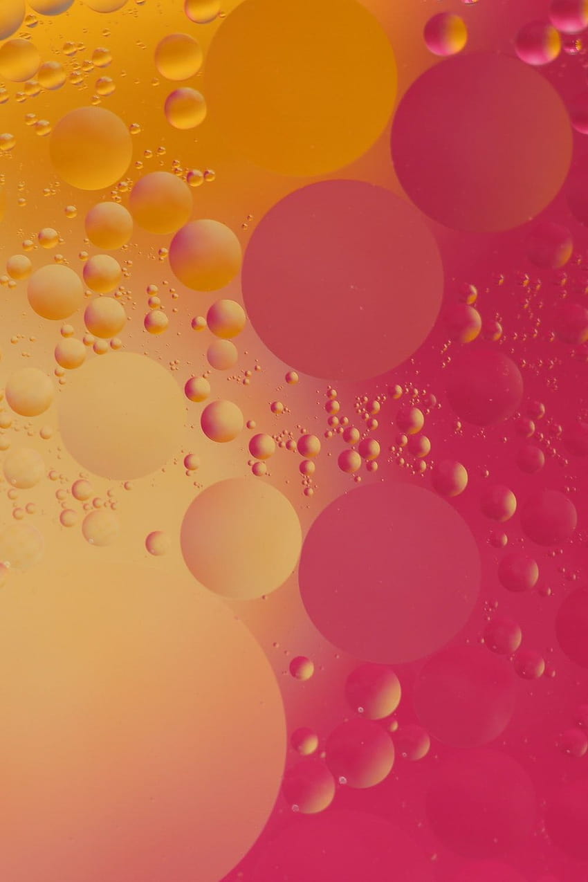 abstraction-yellow-lights-bubbles-hd-phone-wallpaper-pxfuel