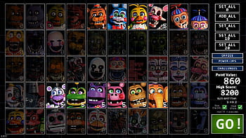 Pin on FNAFpinterest, fnaf ucn HD wallpaper