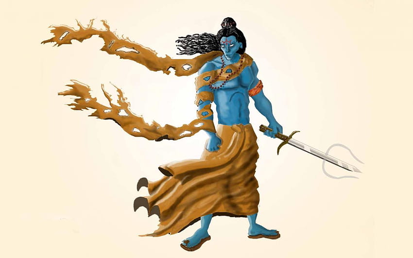 Lord shiva animated uploaded HD wallpapers | Pxfuel