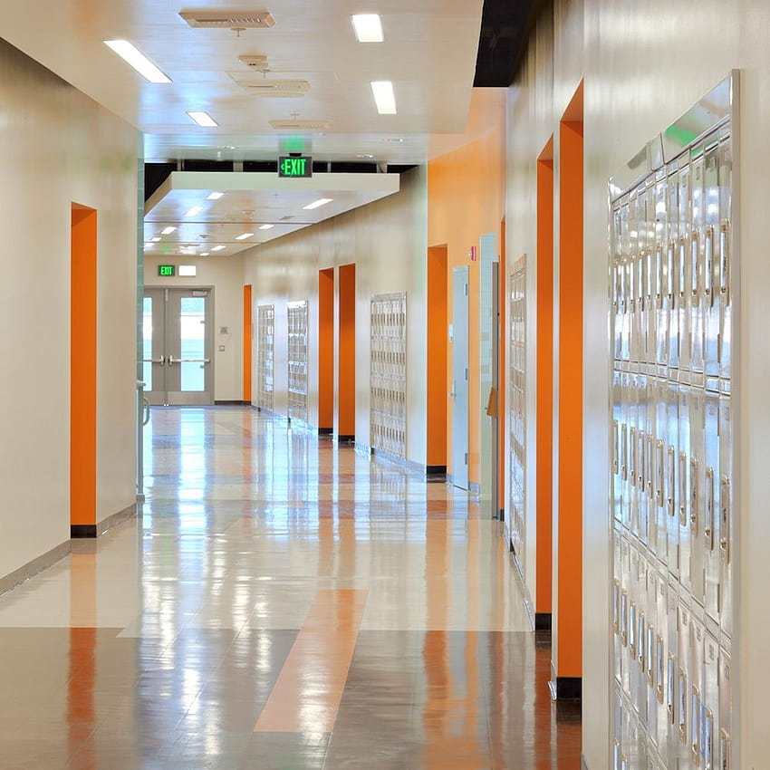 school corridor design