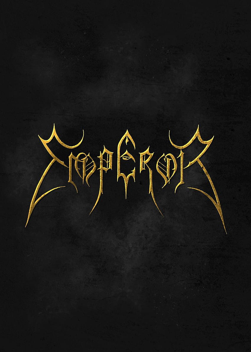 Emperor black metal norwey' Poster by erwin saputra art, 황제 밴드 HD 전화 배경 화면