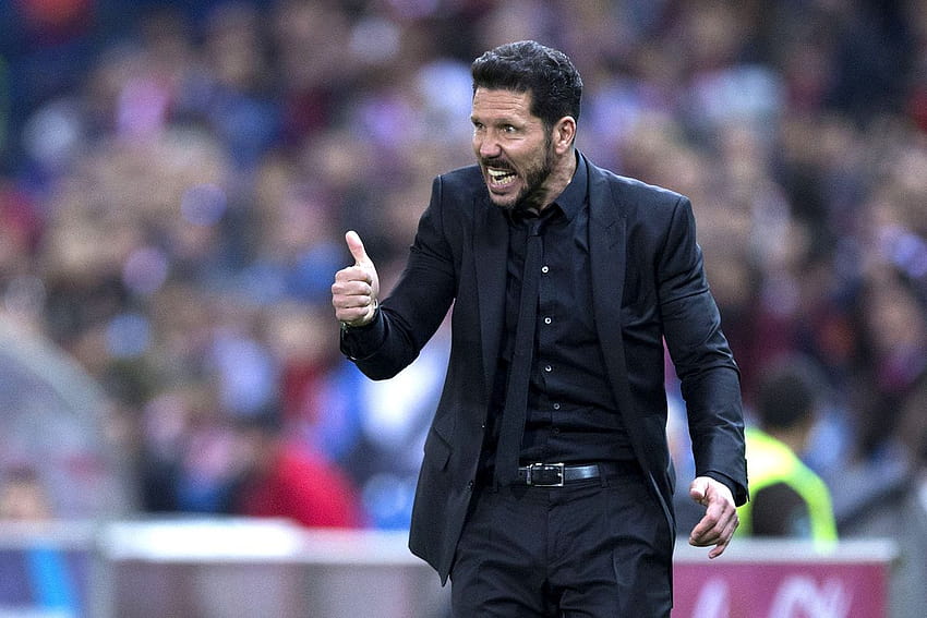 Diego Simeone won't leave Atletico until the job is done HD wallpaper