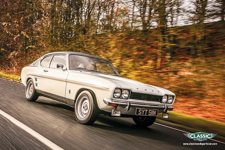 Five beautiful from the January issue, ford capri HD wallpaper