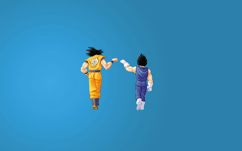 Goku Vegeta Android HD wallpaper