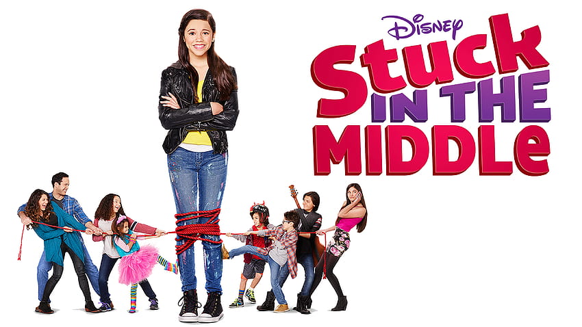 Watch Disney Stuck In The Middle HD wallpaper