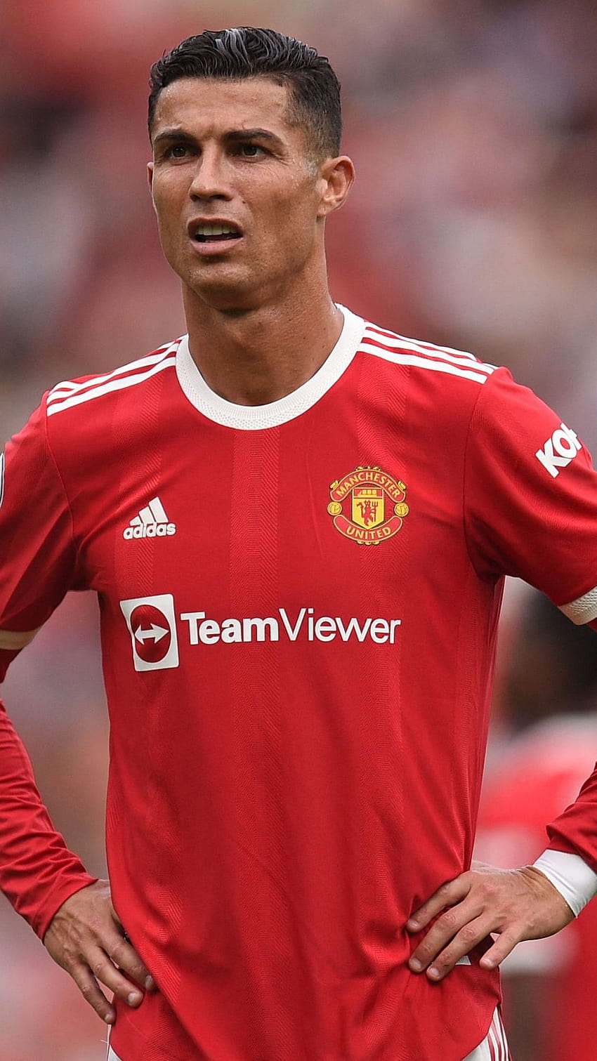 Cristiano Ronaldo Manchester United iPhone, manchester united ronaldo 2022 HD phone wallpaper