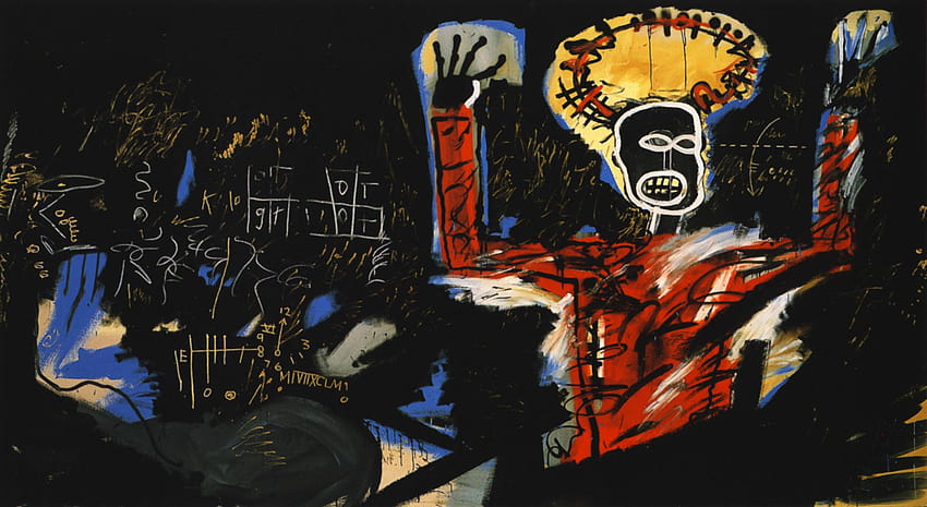6 Basquiat, Jean Michel Basquiat Tapeta HD