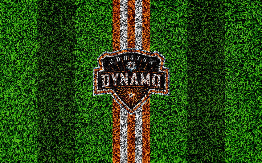 Logo, Houston Dynamo, Soccer, Emblem, MLS and backgrounds HD wallpaper