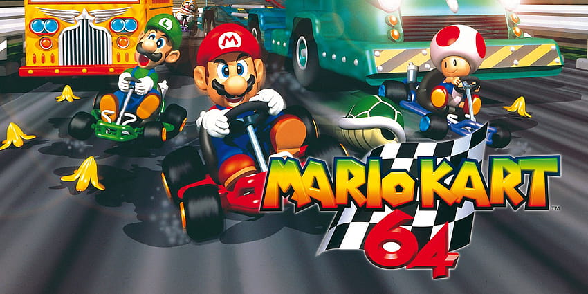 Mario Kart 64 Speedrunner ma teraz wszystkie swoje rekordy świata Tapeta HD
