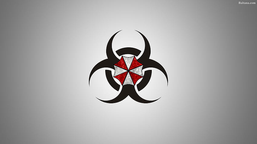 Biohazard Best 29602, toxic symbol HD wallpaper