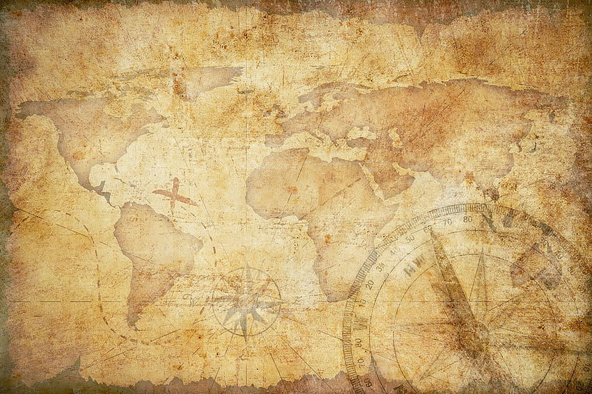 Best 5 Old Faded Map Backgrounds on Hip, old treasure map HD wallpaper