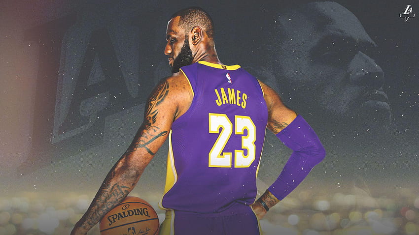 Lakers and Infographics, lebron lakers HD wallpaper