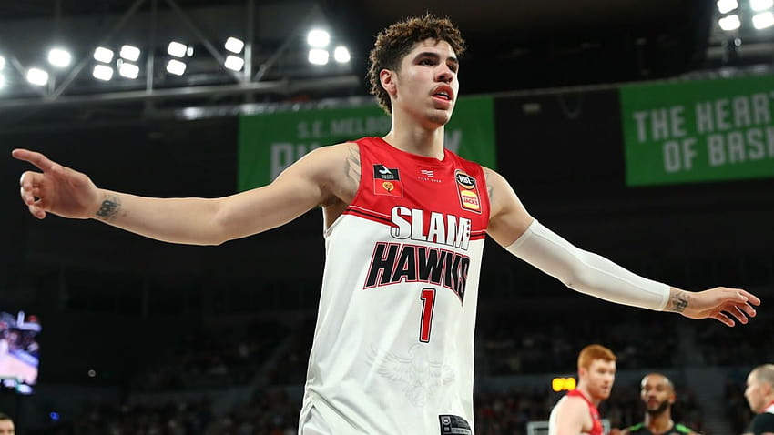 LaMelo Ball declares for 2020 NBA Draft, report says; top HD wallpaper