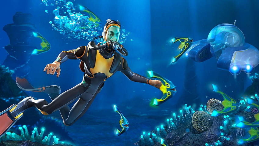 Subnautica 1920x1080 Gallery HD wallpaper | Pxfuel