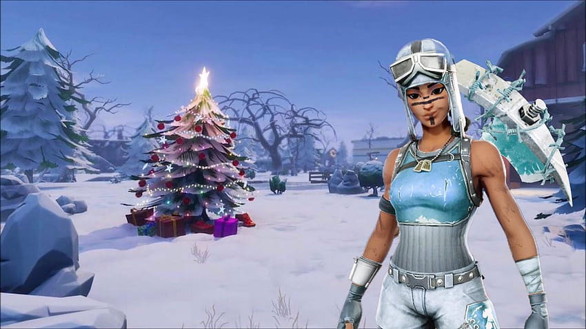 Frost raider set looks nice, this isn't a concept as it wouldn't, recon expert and renegade raider HD wallpaper