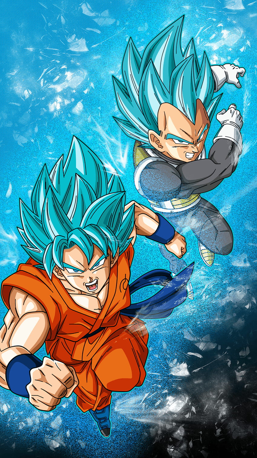 Super Saiyan Blue Goku From @mattari_illust : r/dbz