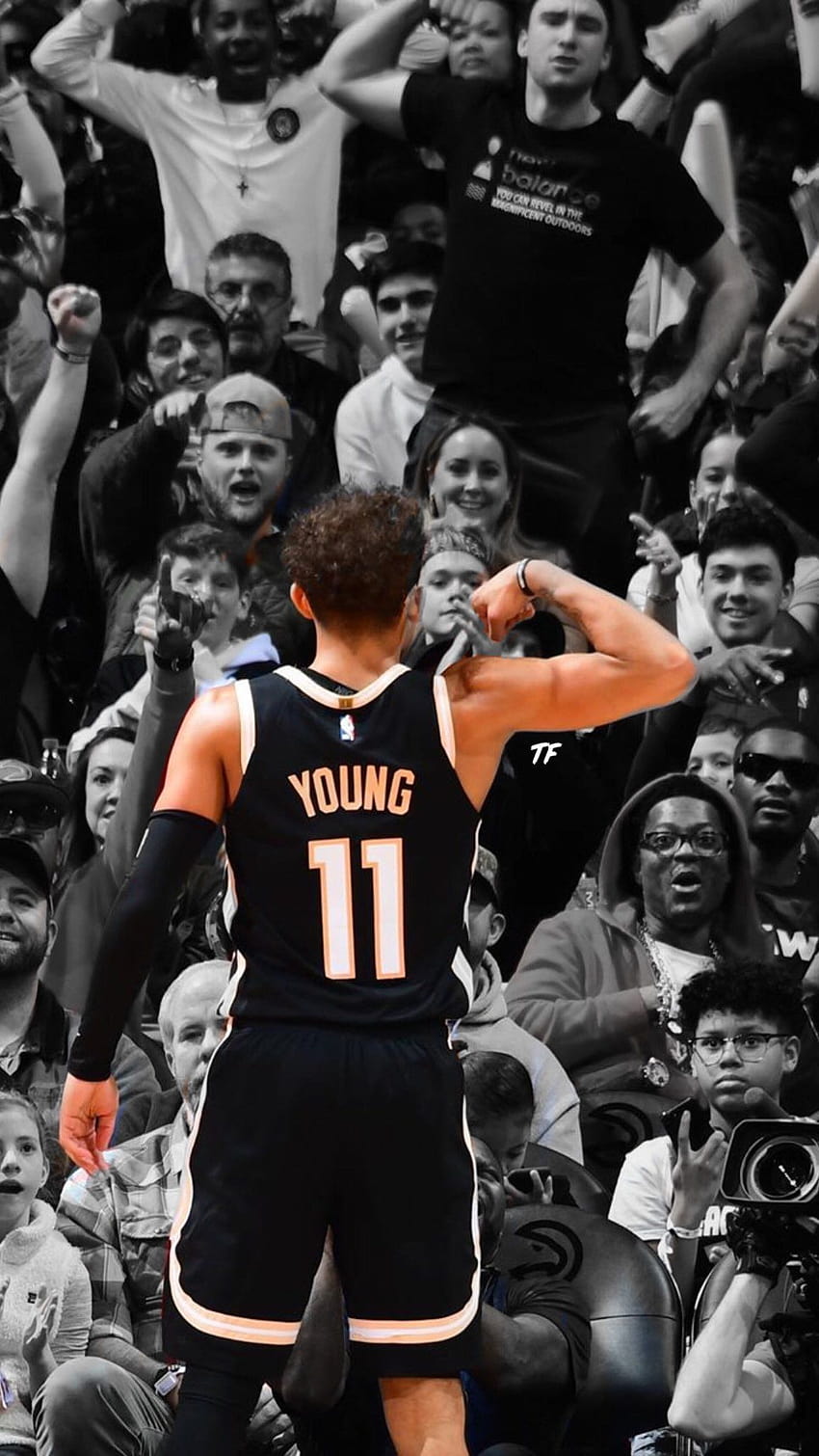 Free download To be honest with you guys I was skeptical of Trae Young at  first 1500x2668 for your Desktop Mobile  Tablet  Explore 15 Trae Young  Atlanta Hawks Wallpapers 