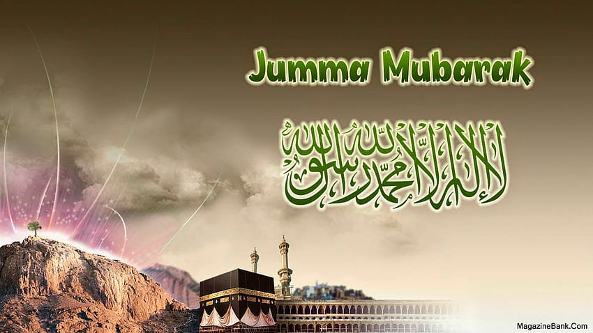 Jumma Mubarak Dengan Hadees Dalam bahasa Urdu, jummah mubarak Wallpaper HD