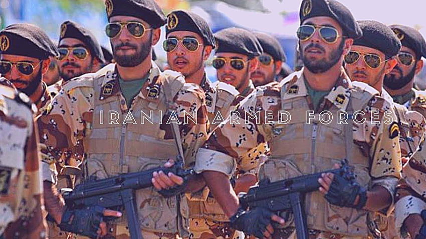 Iranische Militärstärke 2019, iranische Armee HD-Hintergrundbild
