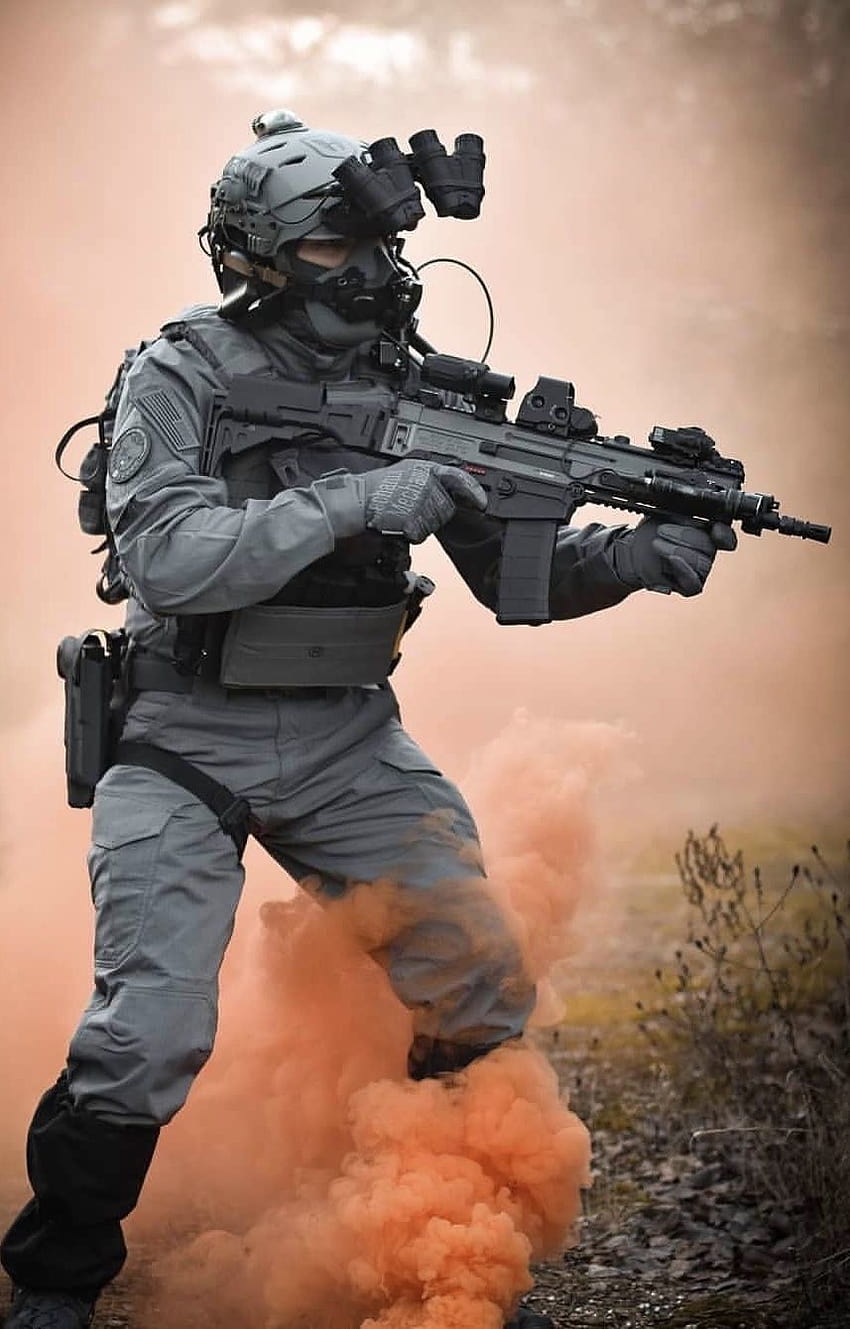 Fëlix da hellcat on Tactical gear, prywatna firma wojskowa Tapeta na telefon HD
