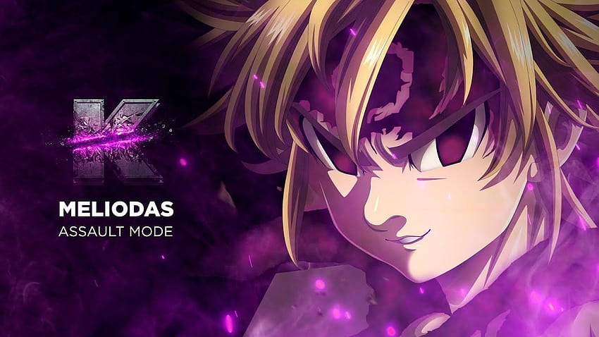 Meliodas Assault Mode posted by Zoey Sellers, meliodas assault mode anime HD wallpaper