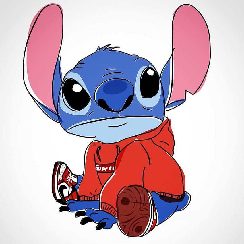 Stitch Disney no Instagram: “ Papel de parede de celular HD